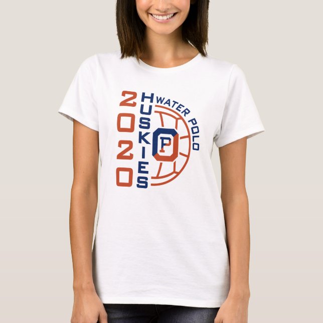 Huskies 2020 (Splash Ball) T-Shirt (Front)