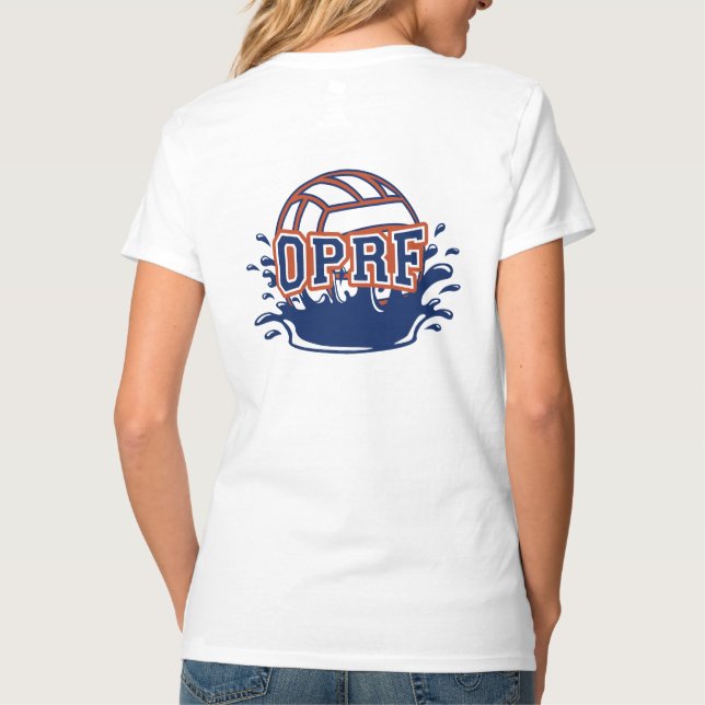 Huskies 2020 (Splash Ball) T-Shirt (Back)