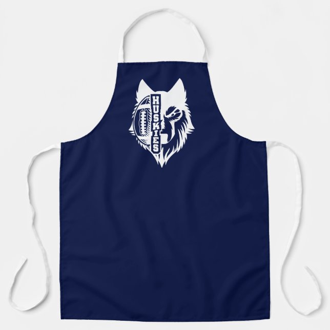 Huskies Apron (Front)
