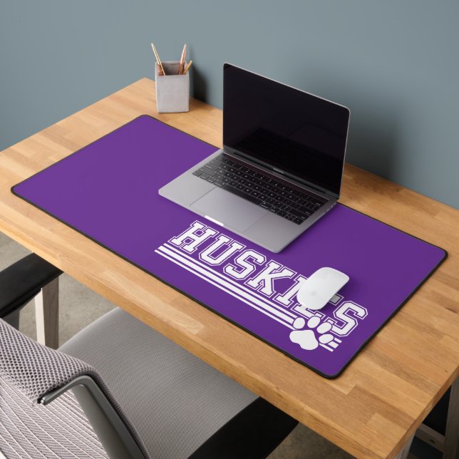 Huskies Desk Mat (Office 2)