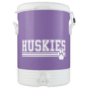 Huskies Igloo Cooler