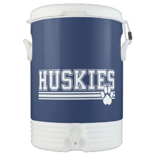 Huskies Igloo Cooler