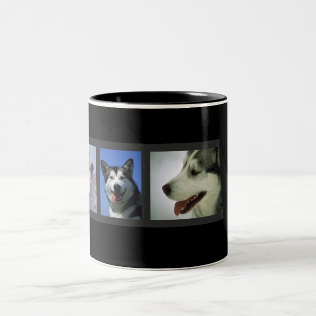 Huskies Mug (Center)