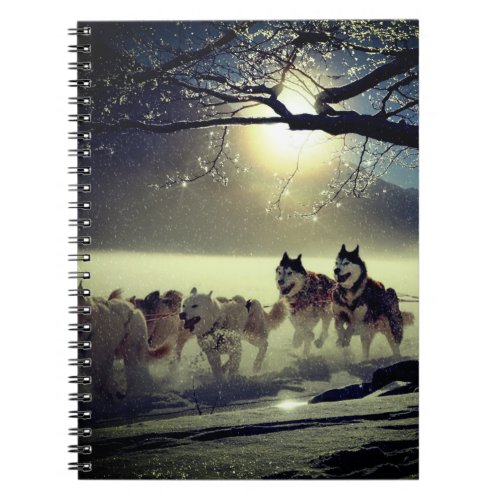 Huskies Notebook