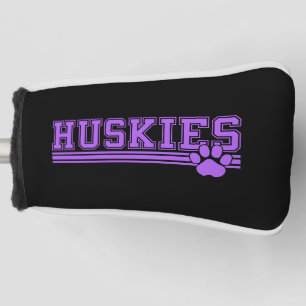 Huskies Putter Golf Head Cover