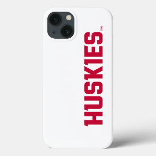 Huskies Wordmark iPhone 13 Case