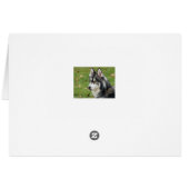 Husky (Back Horizontal)