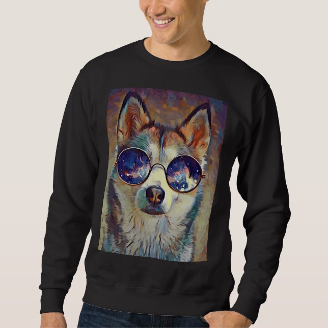 Husky01 Sweatshirt (Front)