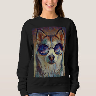 Husky01 Sweatshirt