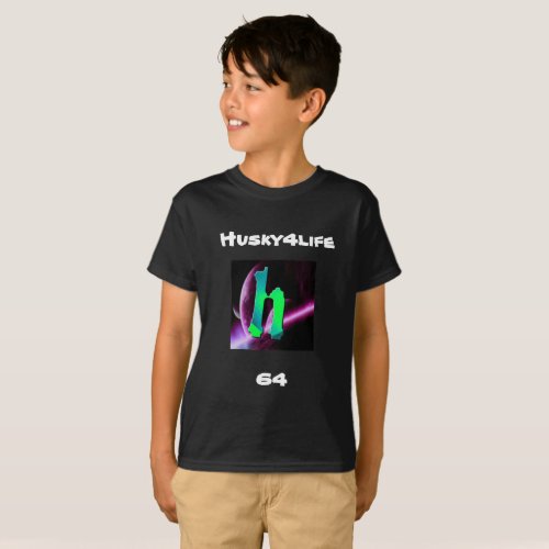 Husky4life 64 merch T_Shirt