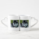 husky-2 coffee mug set