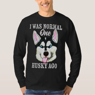 Husky Ago Siberian Husky Winter Dog T-Shirt