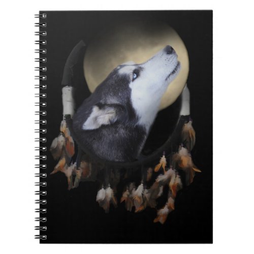 Husky and Dream_catcher Notebook