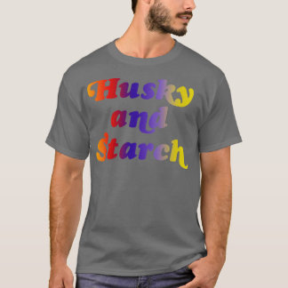 Husky and Starch The Benny Hill Show Sketch T-Shirt