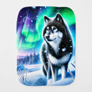 Husky Baby Burp Cloth
