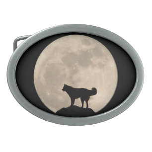 Husky Belt Buckle Malamute Husky Wolf Dog Buckles