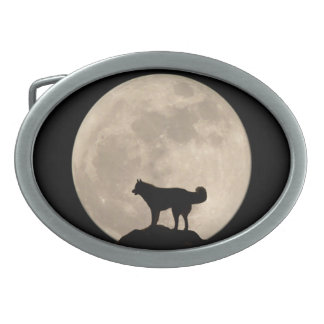 Husky Belt Buckle Malamute Husky Wolf Dog Buckles
