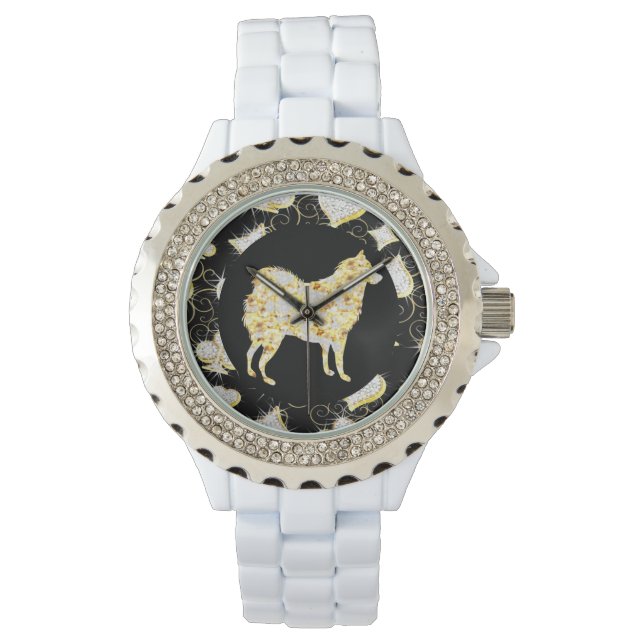 HUSKY BLING WATCH (Front)