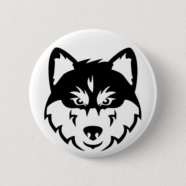 Husky Button (Front)