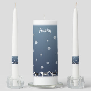 Husky Candles Custom Wolf Dog Malamute Candles