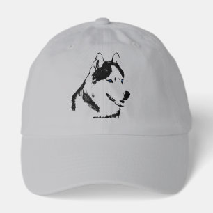 Husky Caps Sled Dog Caps Husky / Wolf Hats Gifts