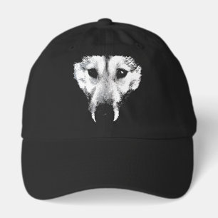 Husky Caps Sled Dog Caps Husky / Wolf Hats Gifts