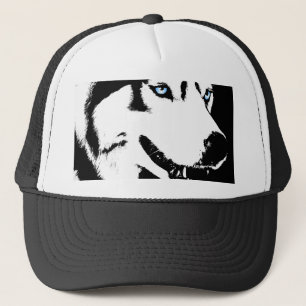 Husky Caps Sled Dog Caps Siberian Husky Hats Gift