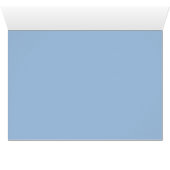 Husky Card Blank Sled Dog Husky Card (Inside Horizontal (Bottom))