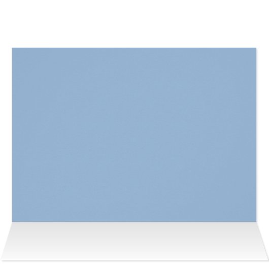 Husky Card Blank Sled Dog Husky Card (Inside Horizontal (Top))