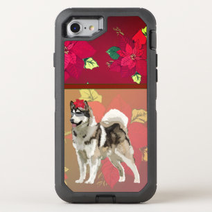 Husky Chrsitams Phone Case