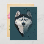 Husky Constellation Canvas (Front/Back)