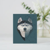 Husky Constellation Canvas (Standing Front)