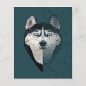 Husky Constellation Canvas (Front)