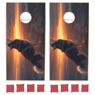 Husky Cornhole Set