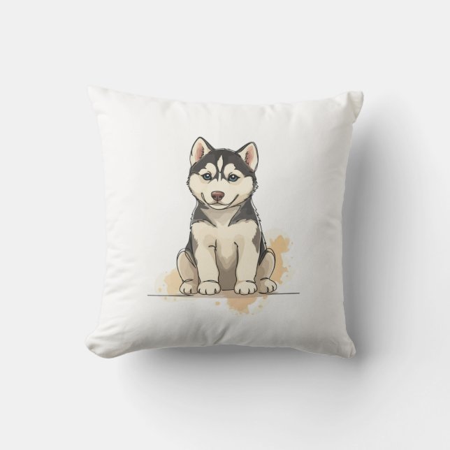 husky cushion (Front)