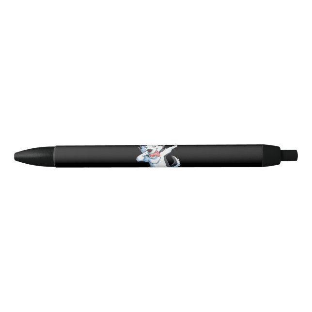 Husky | Dabbing Siberian Husky Lover Boys Kids Dab Pen (Front)