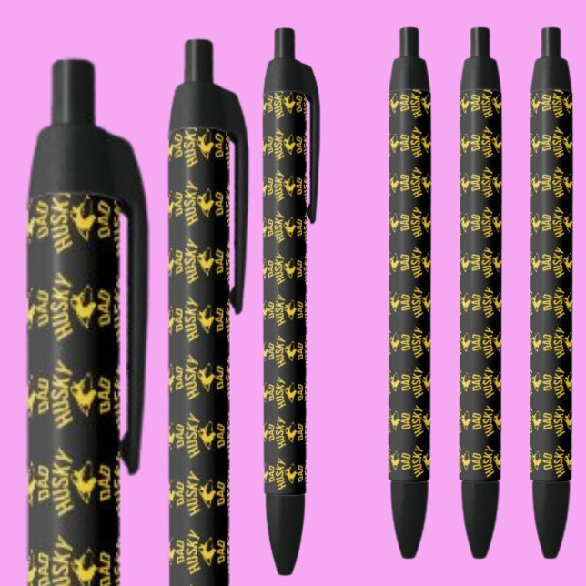 Husky Dad, Dog Dad              Pen (Creator Uploaded)