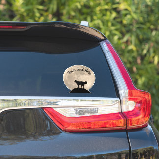 Husky Decal Siberian Husky Malamute Stickers