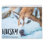 Husky Dog 2023 Calendar at Zazzle