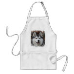 Husky Dog Apron