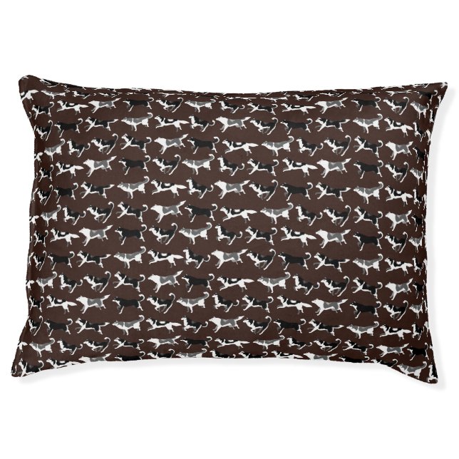 Husky DOg Bed Siberian Husky Dog Team Pet Beds (Front)