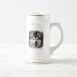 Husky Dog Beer Stein