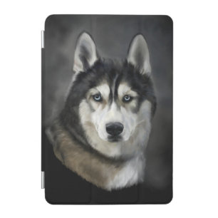Husky Dog Big Dog Animal Pet iPad Mini Cover