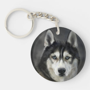 Husky Dog Big Dog Animal Pet Keychain
