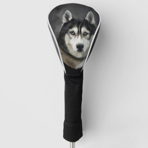 Husky Dog Big Dog Animal Pet OtterBox  Golf Head Cover