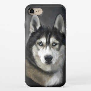 Husky Dog Big Dog Animal Pet OtterBox  iPhone 8/7 Slider Case