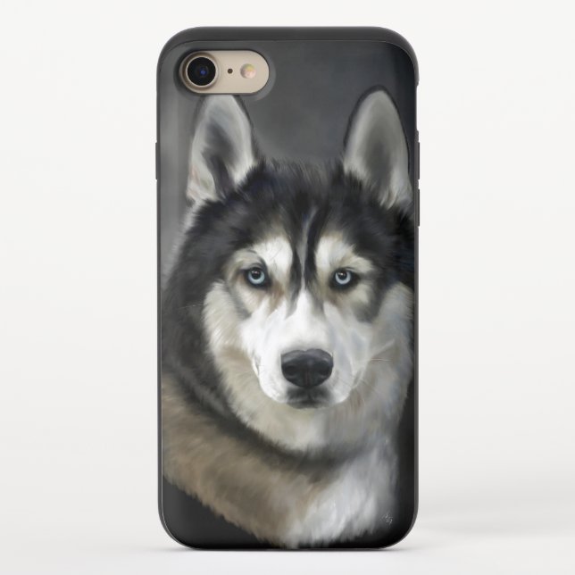 Husky Dog Big Dog Animal Pet OtterBox  Uncommon iPhone Case (Back)
