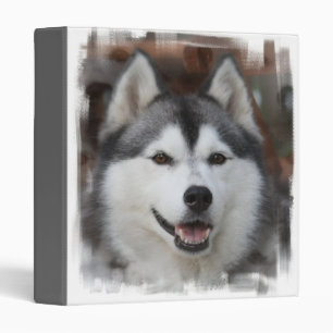 Husky Dog Binder