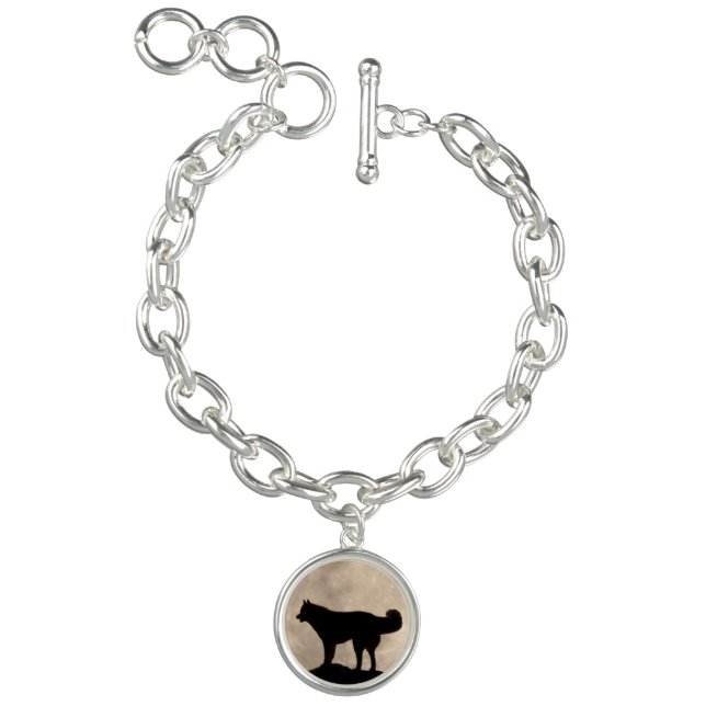 Husky Dog Bracelet Malamute Husky Charm Bracelet (Product)