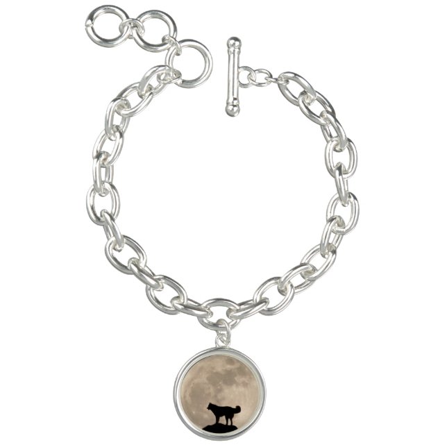 Husky Dog Bracelet Malamute Husky Charm Bracelet (Product)